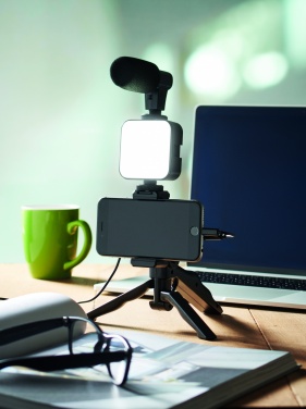 Logotrade promotional item picture of: Smartphone video kit