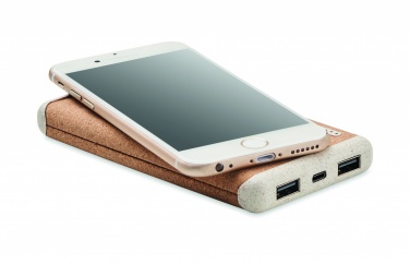 Logotrade promotional giveaway image of: Wireless 10000mAh PowerBank