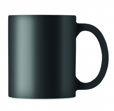 Logo trade advertising products image of: Matt coloured mug 300 ml