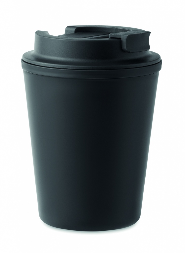 Logo trade advertising products image of: Recycled PP tumbler 300 ml