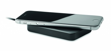 Logotrade promotional giveaways photo of: Magnetic wireless charger 15W powerbank 5000 mAh