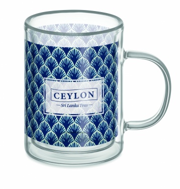 Logo trade promotional items image of: Double wall sublimation mug