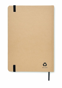 Logotrade advertising products photo of: A5 recycled carton notebook