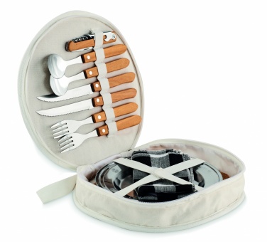 Logotrade promotional merchandise photo of: Picnic 2 person set in pouch