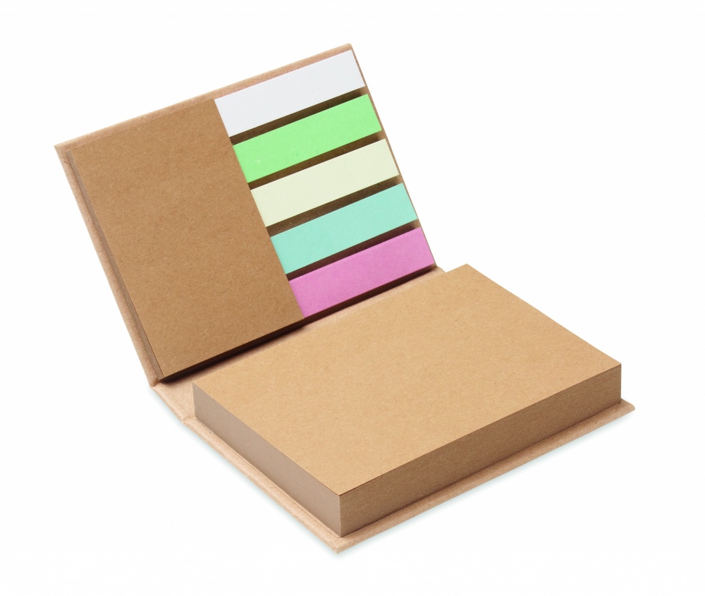 Logotrade promotional merchandise image of: Recycled memo pad set