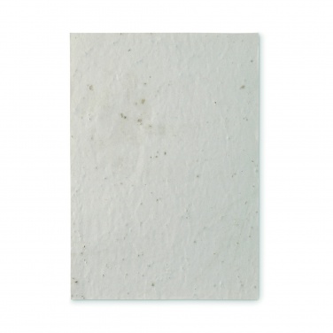 Logo trade promotional items picture of: A5 wildflower seed paper sheet
