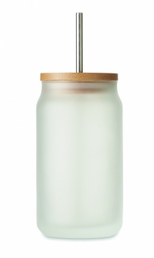 Logotrade promotional merchandise picture of: Sublimation mason jar 400 ml