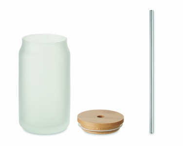 Logotrade promotional gift image of: Sublimation mason jar 400 ml