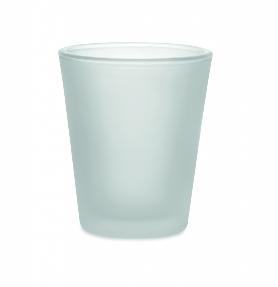 Logo trade promotional products picture of: Sublimation shot glass 44ml