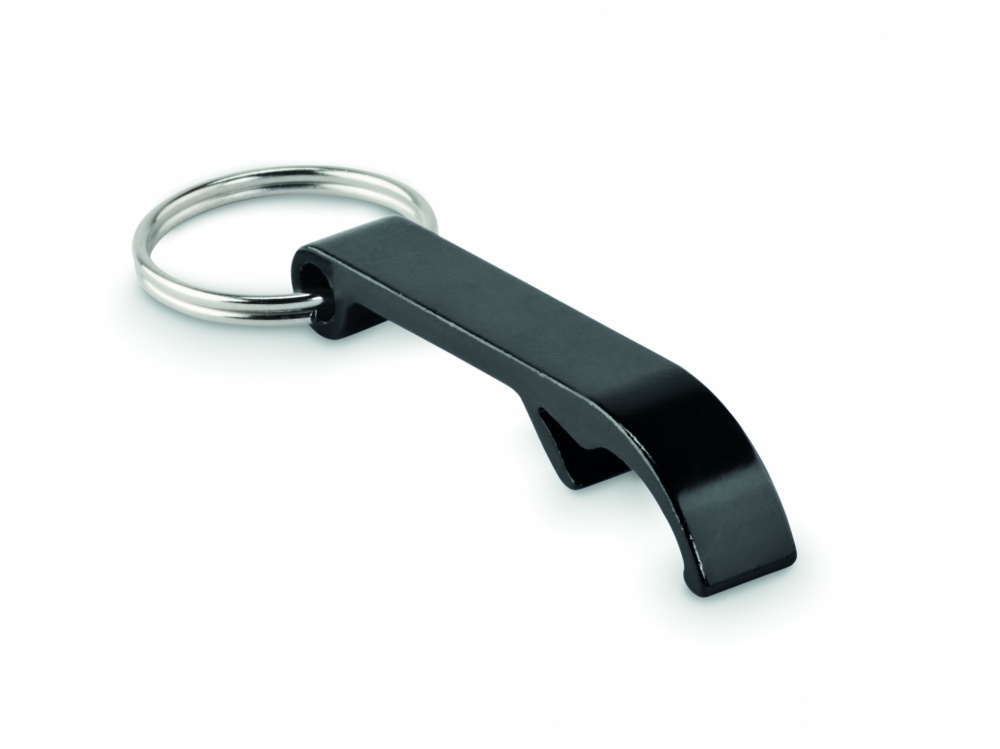Logo trade advertising product photo of: Recycled aluminium key ring Nokia