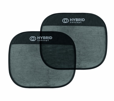 Logo trade promotional product photo of: Set of 2 car sun shades