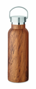 Logotrade promotional merchandise photo of: Double wall bottle 500 ml