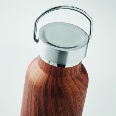 Logotrade promotional item image of: Double wall bottle 500 ml