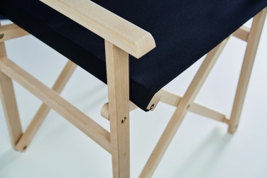 Logotrade promotional products photo of: Foldable wooden beach chair