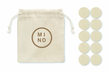 Logo trade promotional item photo of: Wooden tic tac toe