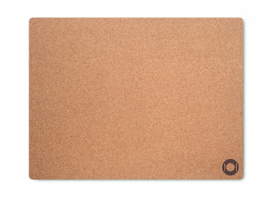 Logo trade promotional giveaways picture of: Placemat in cork