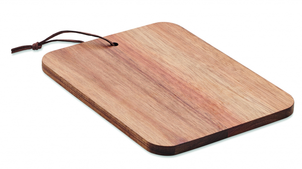 Logo trade promotional merchandise picture of: Acacia wood cutting board