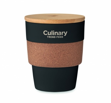 Logo trade promotional items image of: Tumbler in recycled PP 300 ml