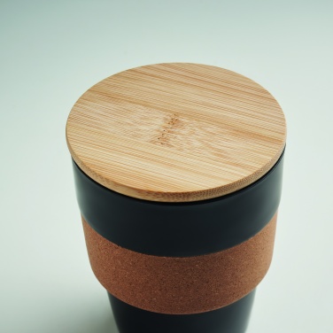 Logo trade promotional giveaway photo of: Tumbler in recycled PP 300 ml