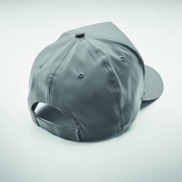 Logotrade promotional gift picture of: 5 panel reflective baseball cap