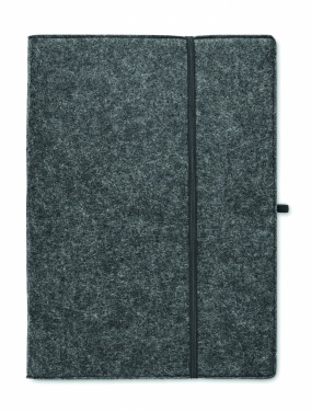 Logo trade business gift photo of: A4 conference folder in RPET