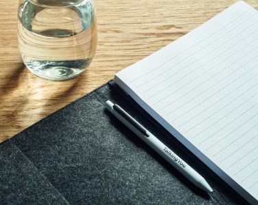 Logo trade promotional item photo of: A4 conference folder in RPET