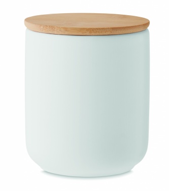 Logo trade promotional giveaways picture of: Plant based wax candle 200 gr