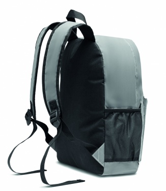 Logotrade promotional item picture of: High reflective backpack 190T