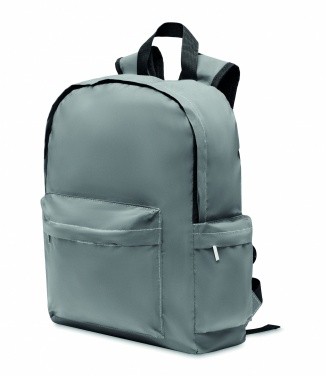 Logo trade corporate gifts picture of: High reflective backpack 190T