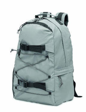Logo trade promotional product photo of: High reflective backpack 190T
