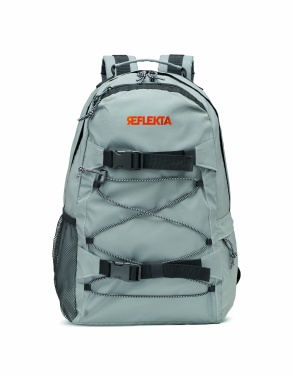 Logotrade promotional giveaways photo of: High reflective backpack 190T