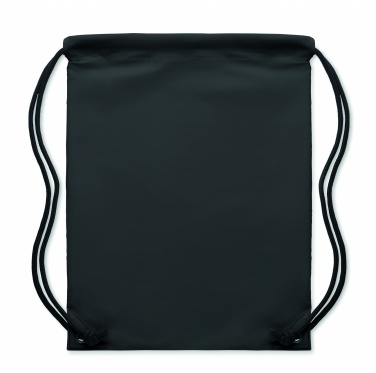 Logo trade promotional merchandise image of: Brightning drawstring bag