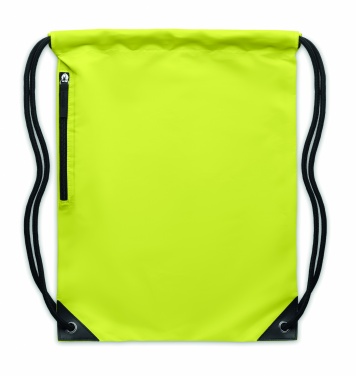 Logotrade promotional item picture of: Brightning drawstring bag