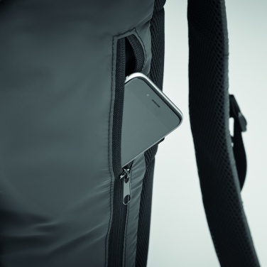 Logo trade promotional item photo of: Backpack brightening 190T