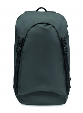 Logo trade promotional giveaways image of: Backpack brightening 190T