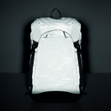 Logotrade promotional giveaway picture of: Backpack brightening 190T