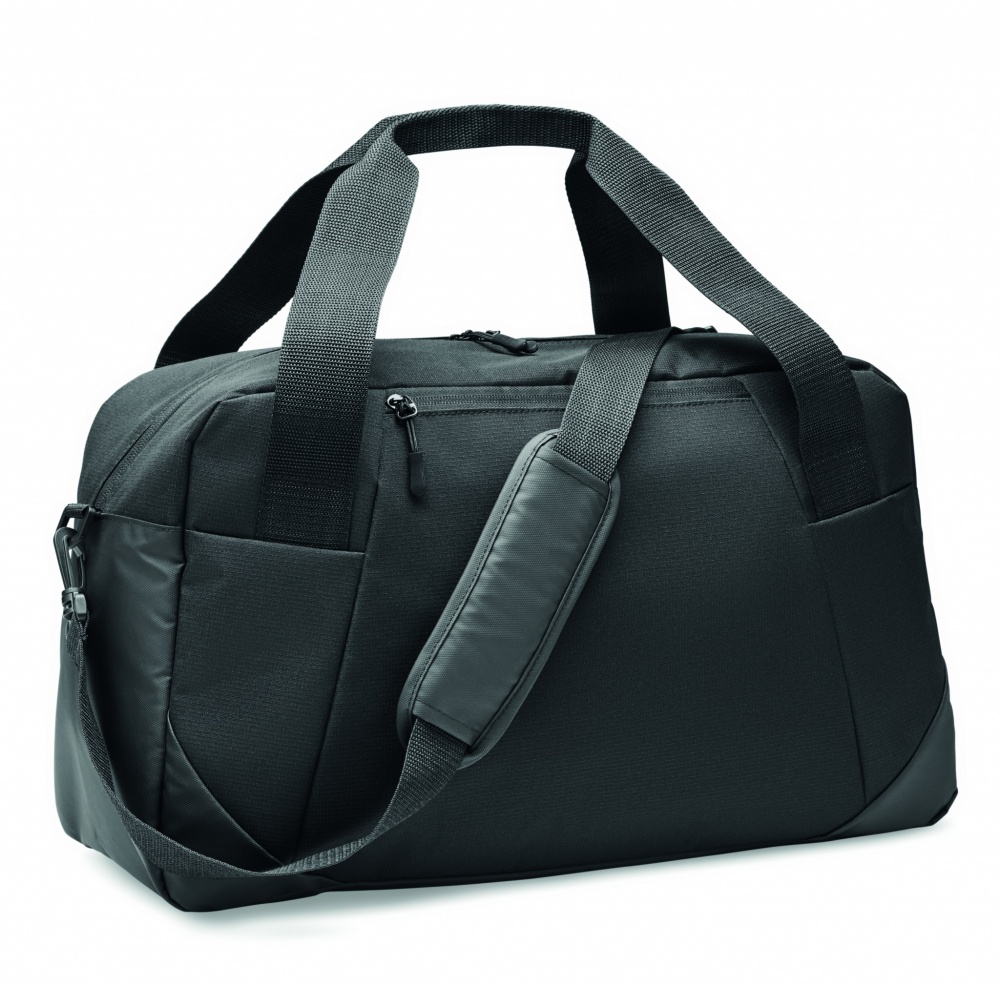 Logo trade promotional item photo of: 300D ripstop sports bag