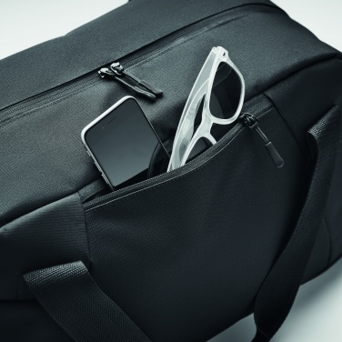 Logo trade advertising products image of: 300D ripstop sports bag