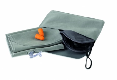 Logo trade business gifts image of: Set w/ pillow eye mask plugs