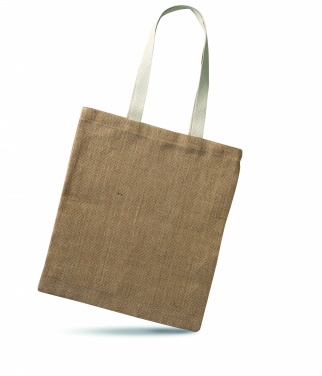 Logo trade corporate gift photo of: Jute shopping bag