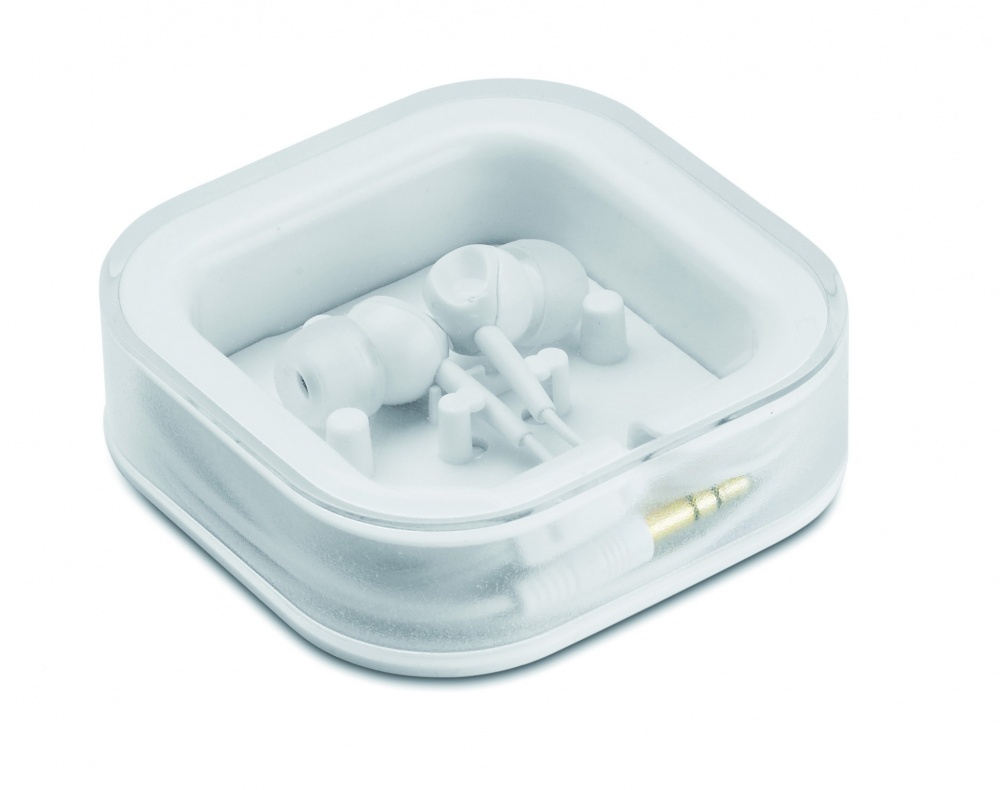 Logotrade promotional merchandise picture of: Ear plug with silicone