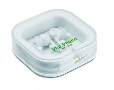 Logotrade advertising products photo of: Ear plug with silicone