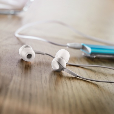 Logo trade promotional giveaway photo of: Ear plug with silicone