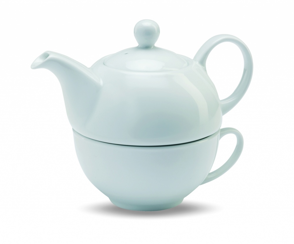 Logotrade advertising product picture of: Teapot and cup set 400 ml