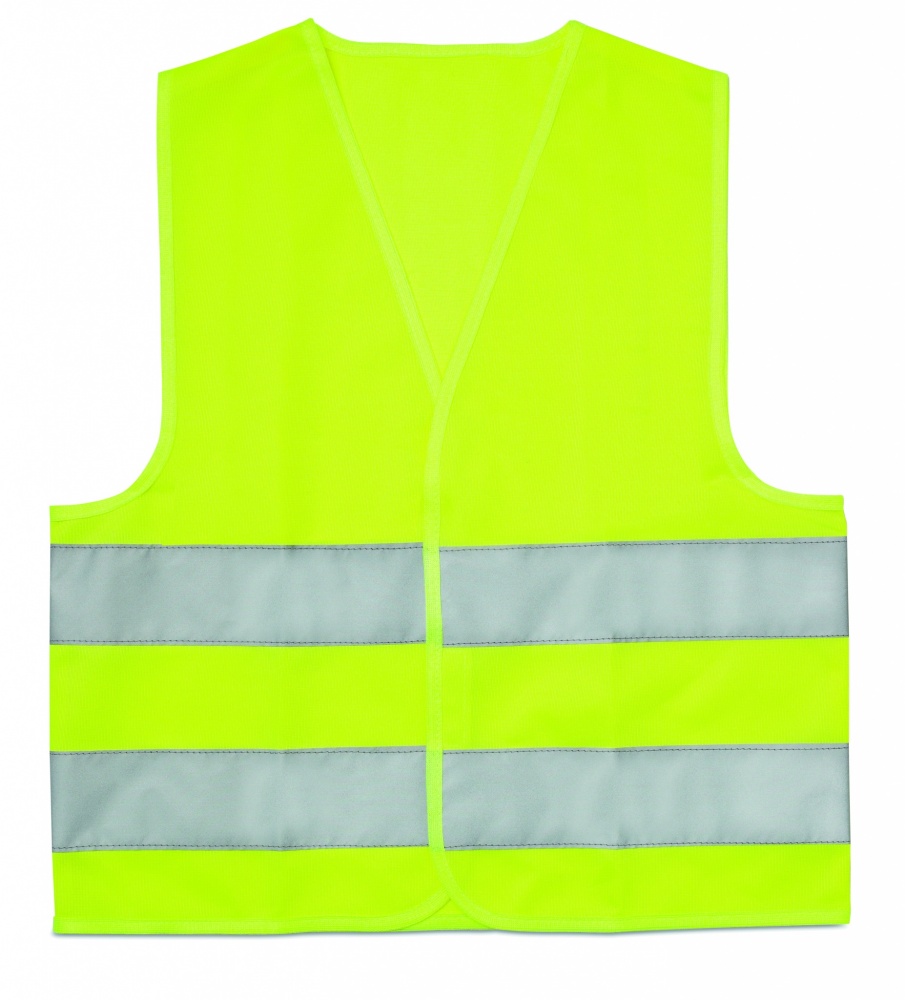 Logo trade business gift photo of: Children high visibility vest
