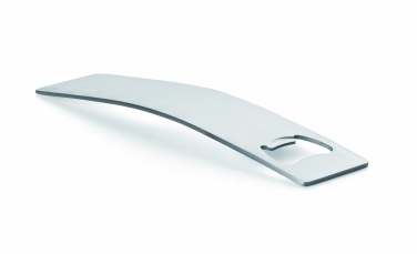 Logo trade promotional gift photo of: Stainless steel bottle opener