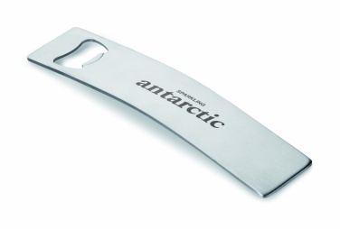 Logo trade promotional giveaways picture of: Stainless steel bottle opener
