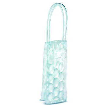 Logo trade corporate gifts picture of: Transparent PVC cooler bag