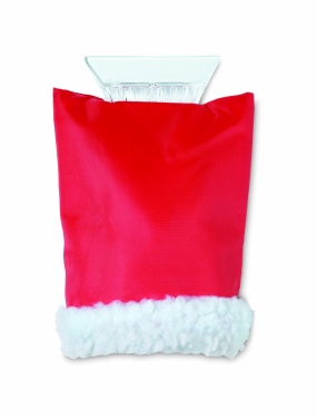 Logo trade promotional gifts picture of: Car ice scraper w/ mitten