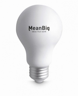 Logotrade promotional gift picture of: Anti-stress PU bulb